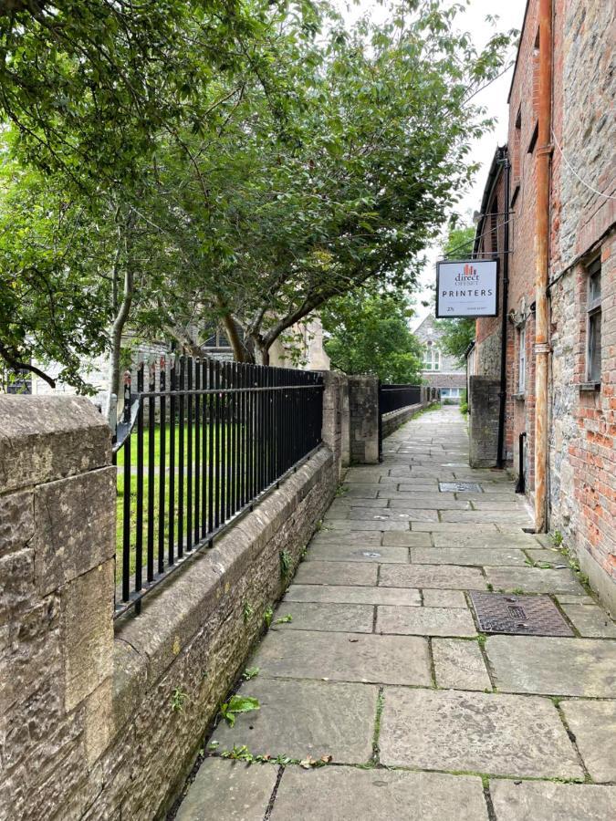 In The Heart Of Glastonbury Exterior photo